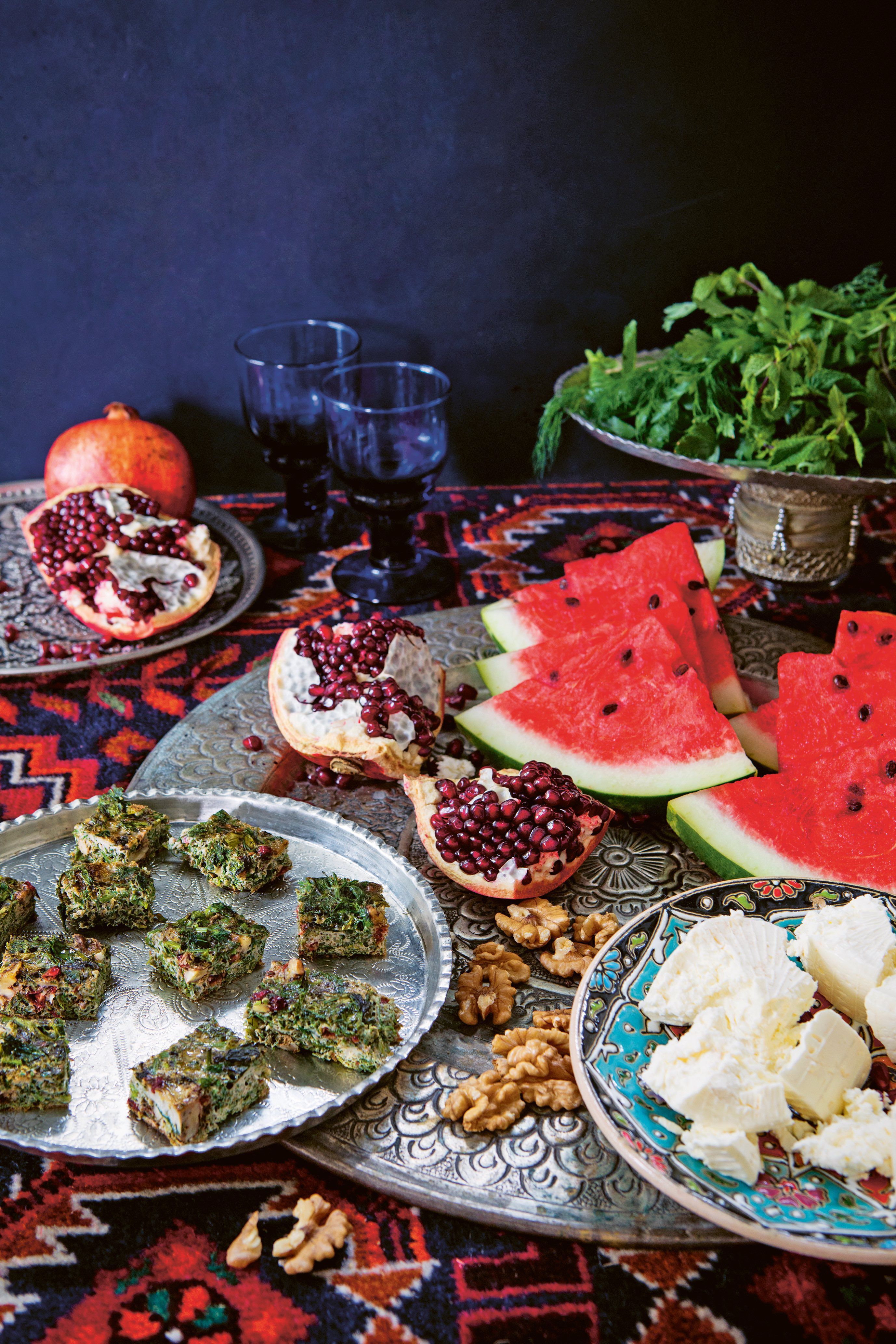 Step into the Persian kitchen with these 3 recipes